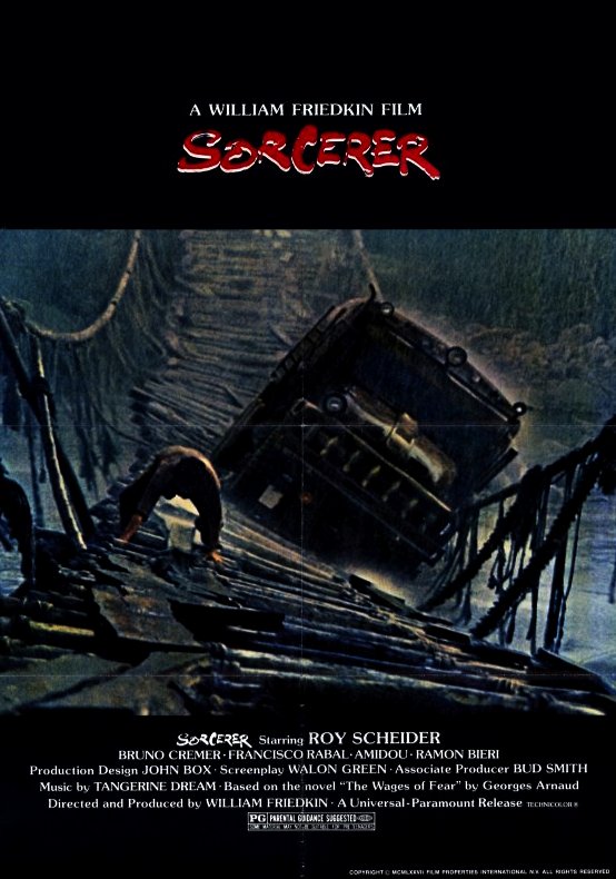 Sorcerer-1977_movie-poster-William Friedkin Thriller