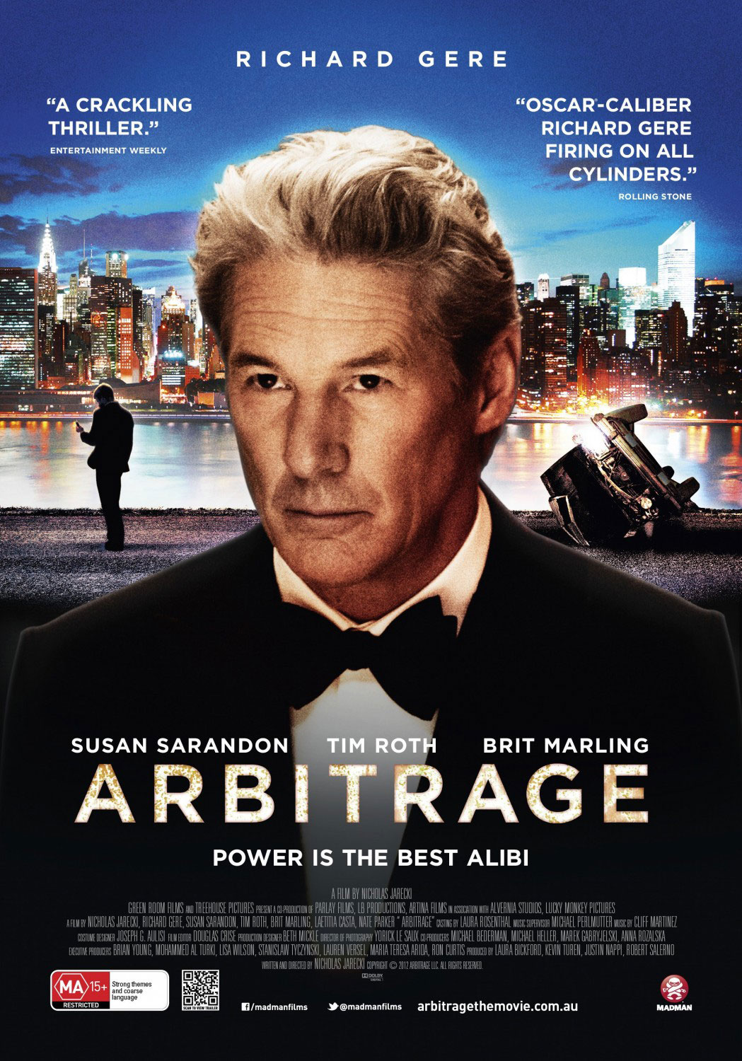 Richard Gere Movie Arbitrage