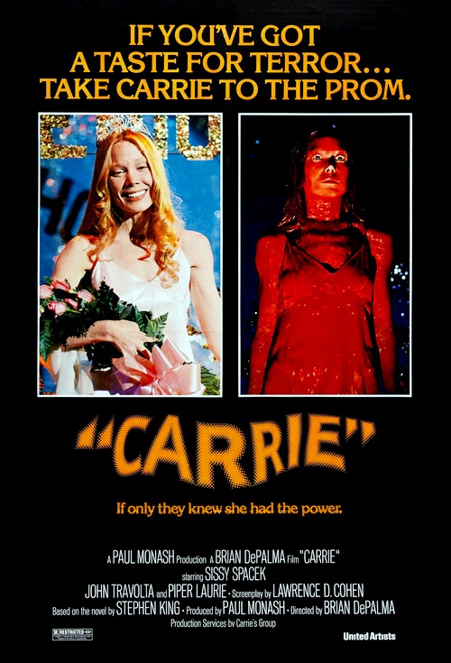 1976 Carrie_ Flick Poster Minute DePalma