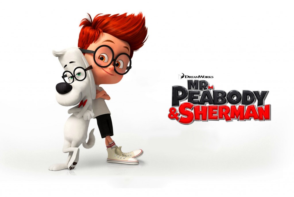 Mr.Peabody_Poster-Review _2014-Cool-Animation