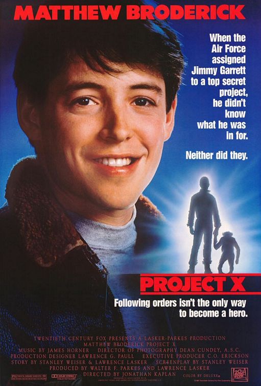 Project-X _1987 FlickMinute Review